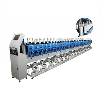 Fully Automatic Sewing Thread Winding Machine