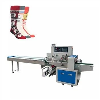 High Speed Full Automatic Socks Packing Machine