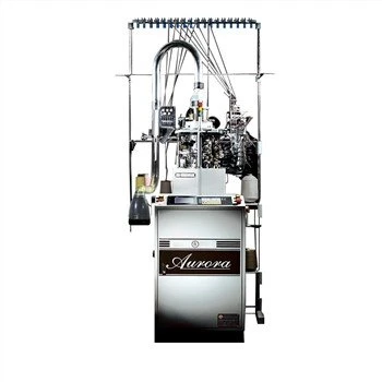 Two Feed 4 Inch Double Cylinder Computer Socks Knitting Machine