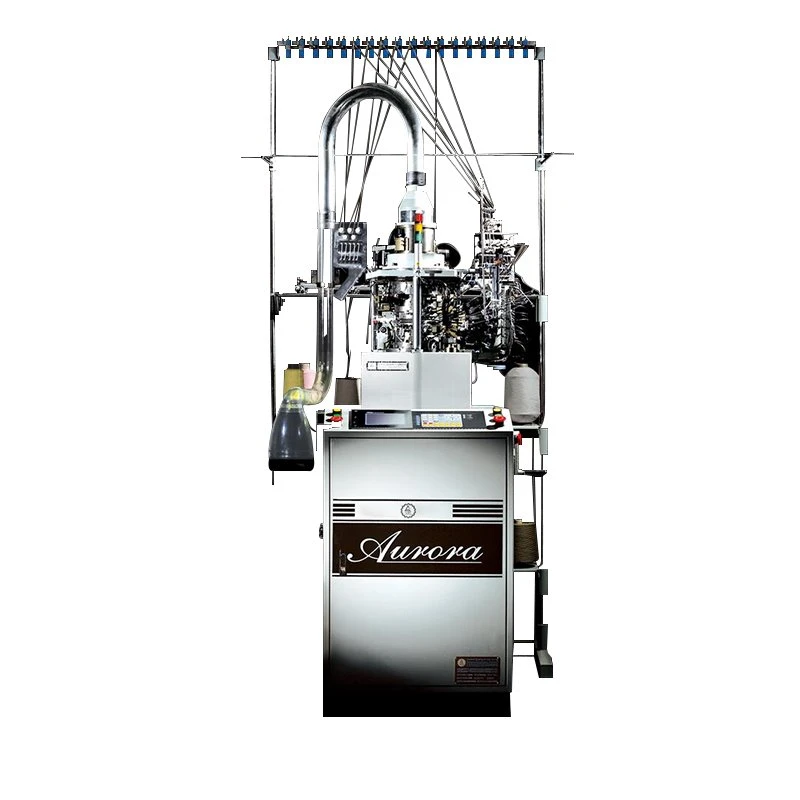 Two Feed 4 Inch Double Cylinder Computer Socks Knitting Machine Two Feed 4 Inch Double Cylinder Computer Socks Knitting Machine